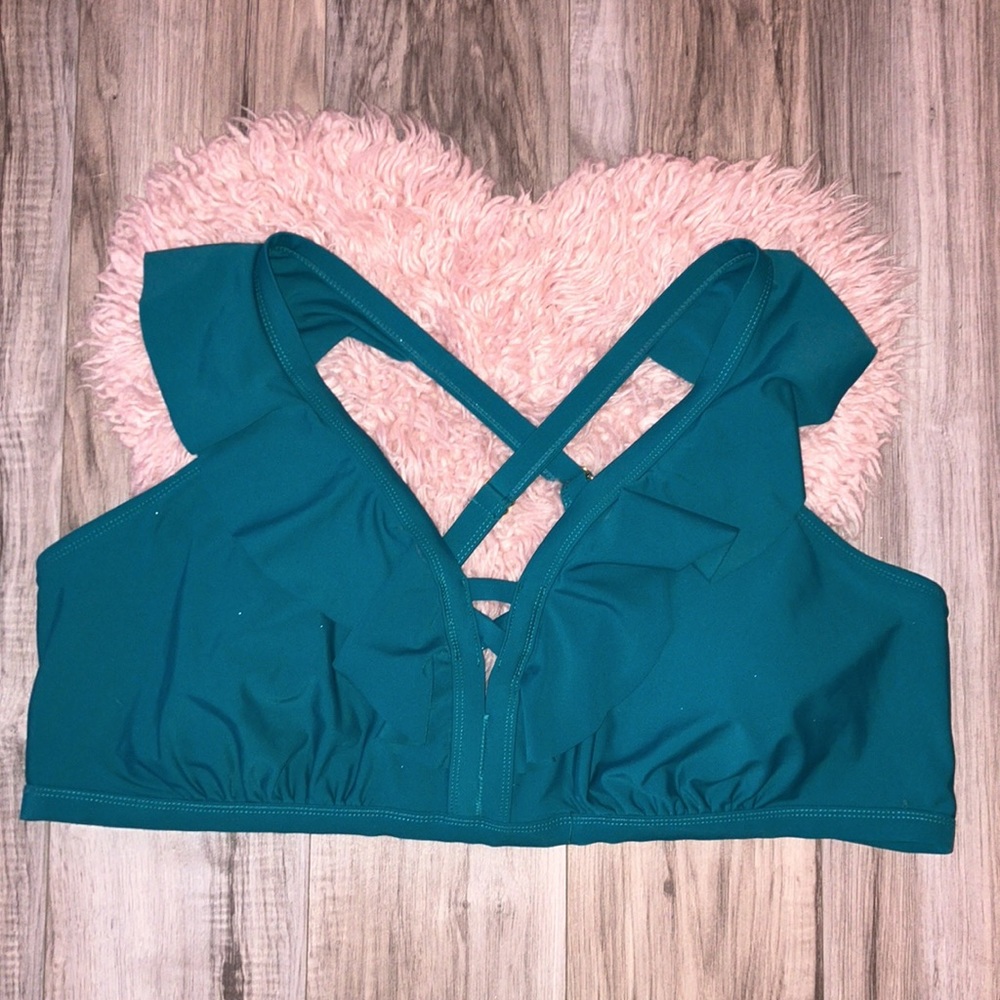 Terra & Sky bathing suit top🩱